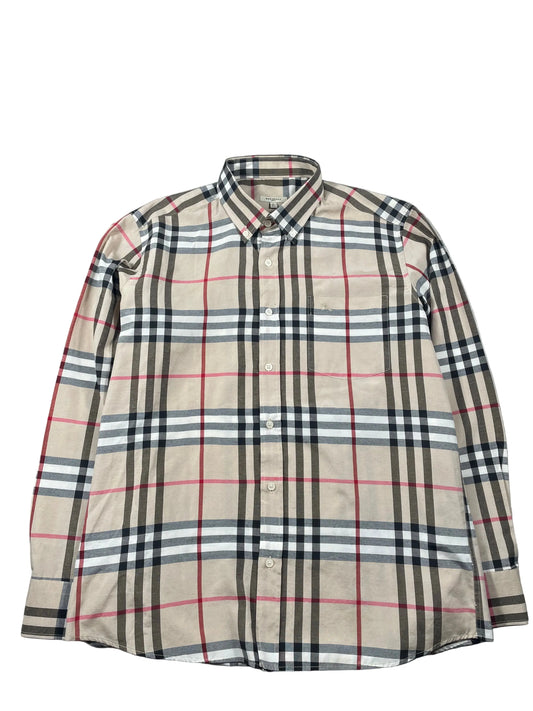 Burberry Shirt - L Trésor d'Art