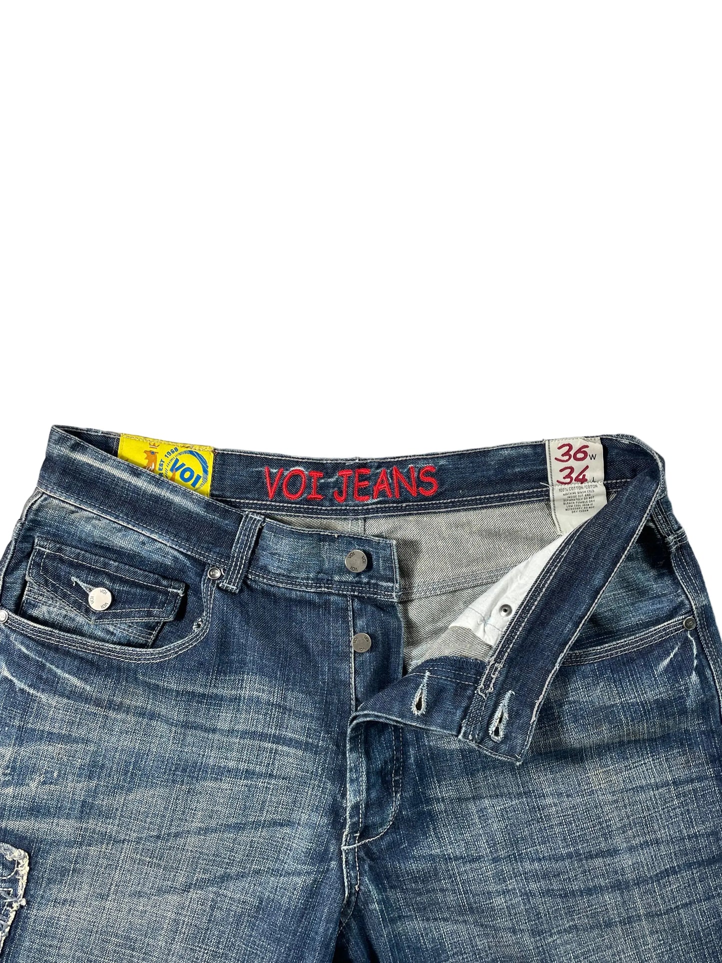 Voi Baggy Jeans - 36 Trésor d'Art