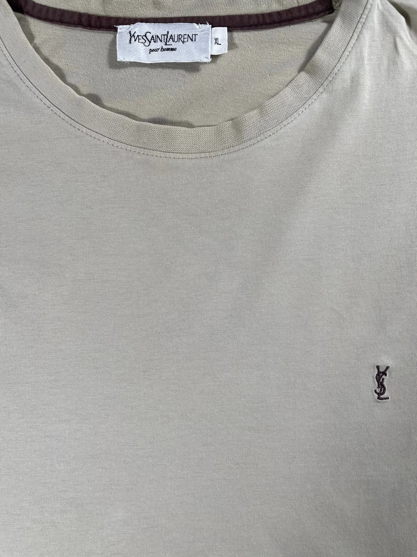 Yves Saint Laurent T-Shirt - XL Trésor d'Art