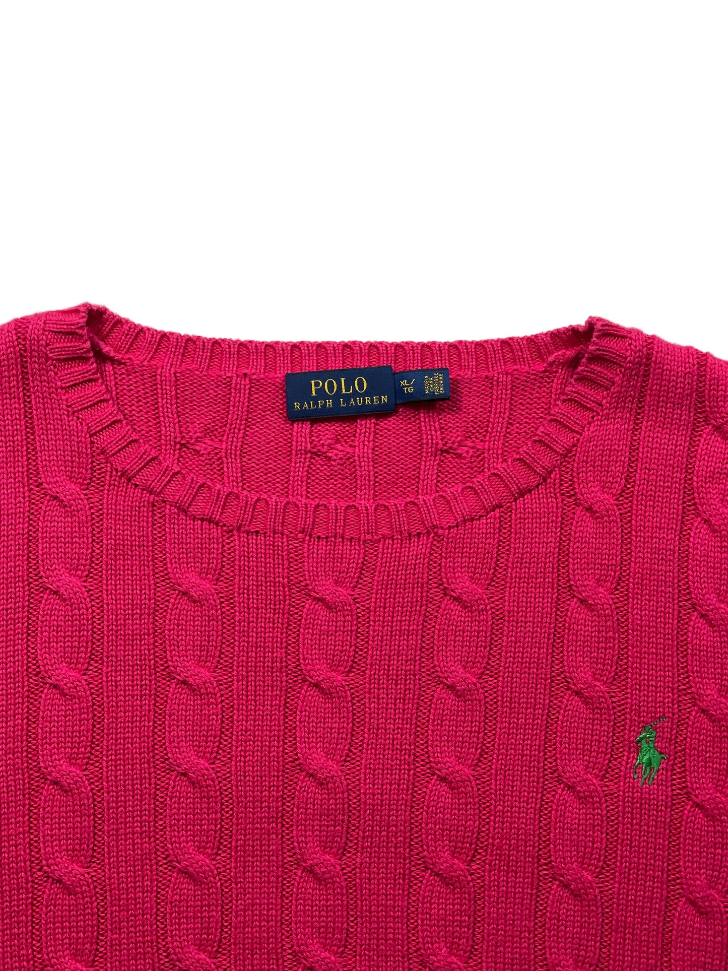 Ralph Lauren Sweater - XL (Unisex) Trésor d'Art