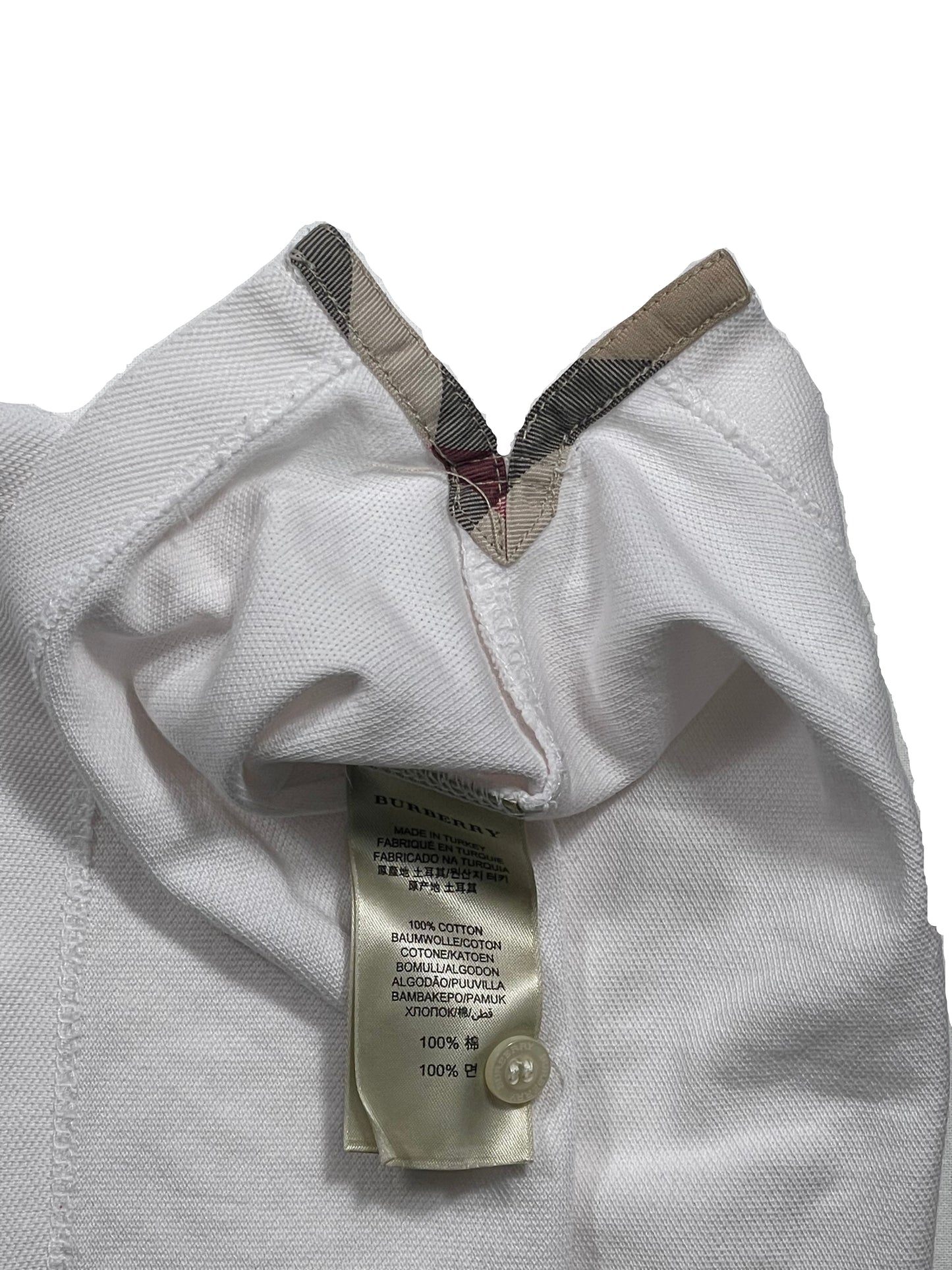 Burberry Polo - XL