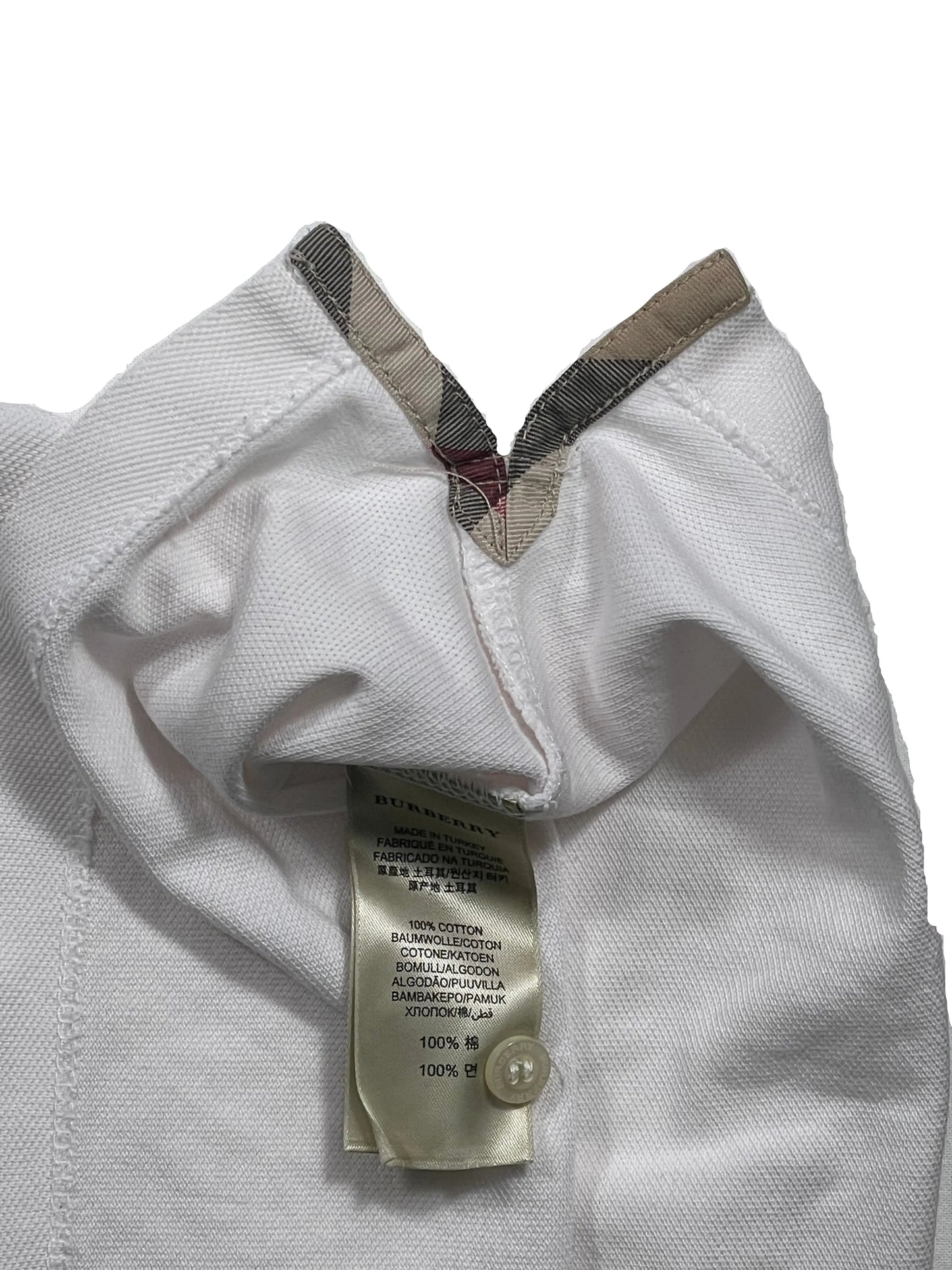 Burberry Polo - XL Trésor d'Art