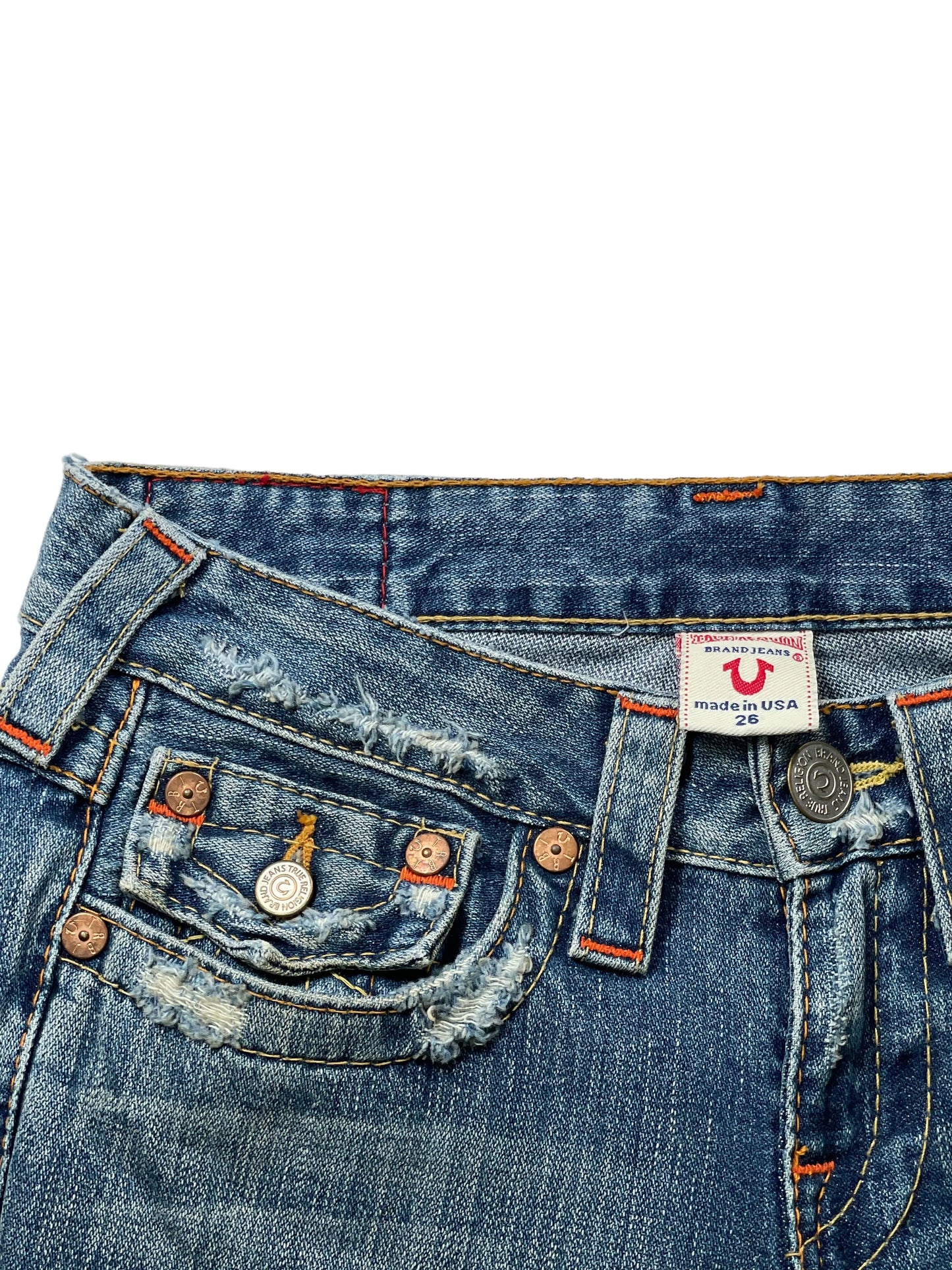 True Religion Jeans - (Women 26) Trésor d'Art