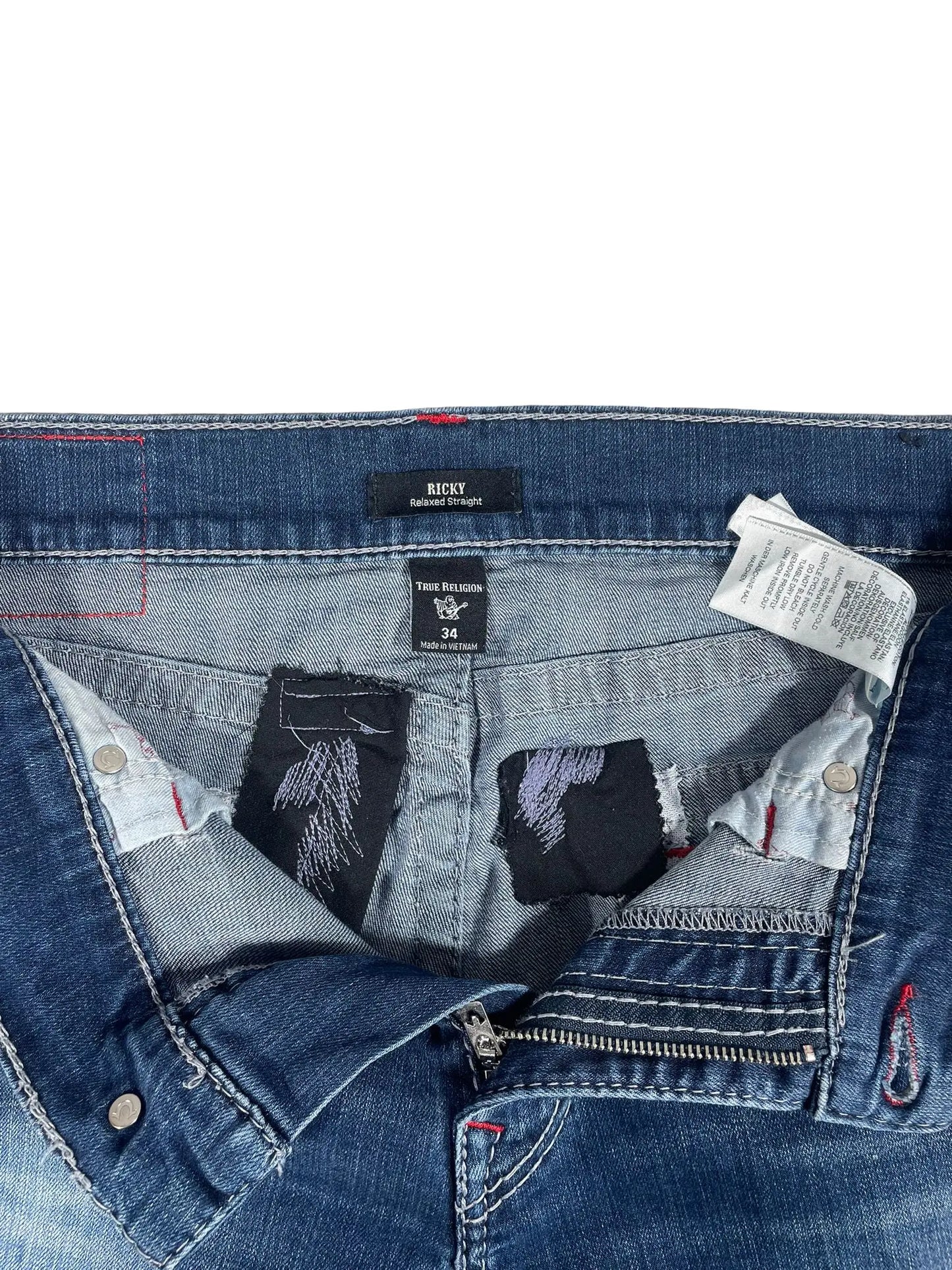 True Religion Jeans - 34 Trésor d'Art