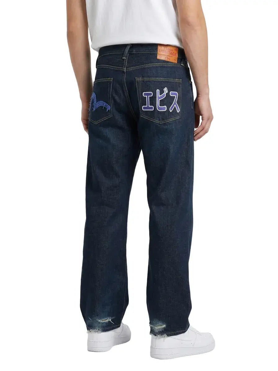 Evisu Baggy Jeans - 38