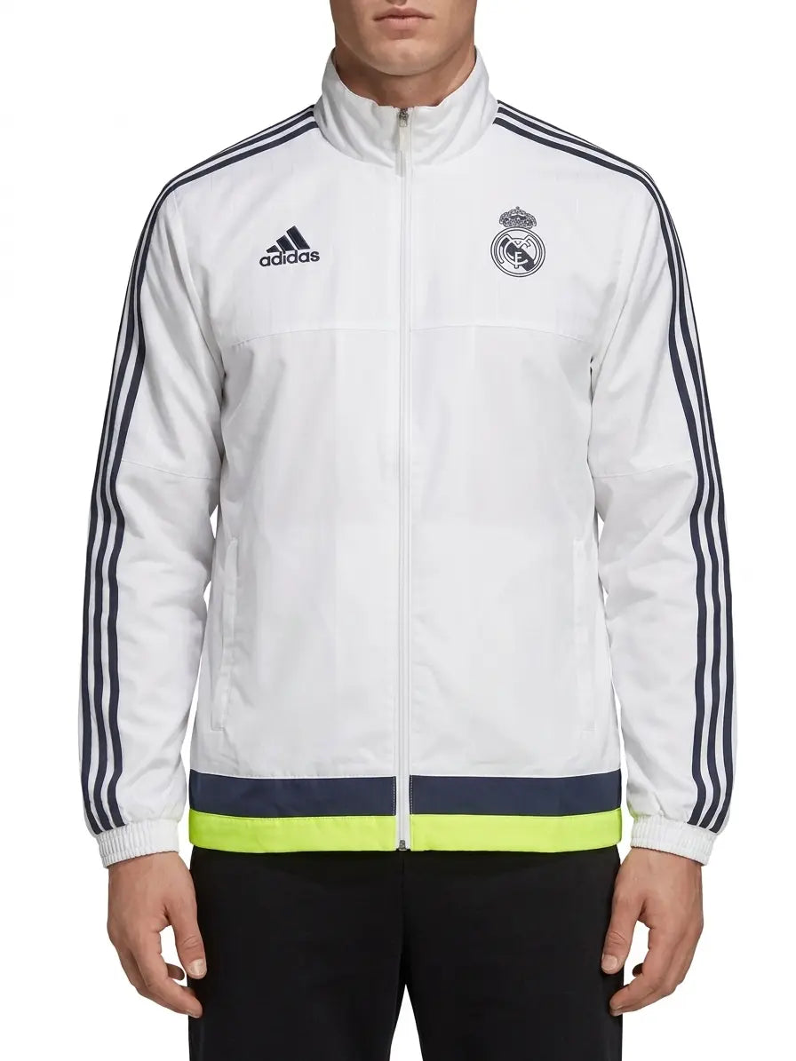Real Madrid Jacket - L Trésor d'Art