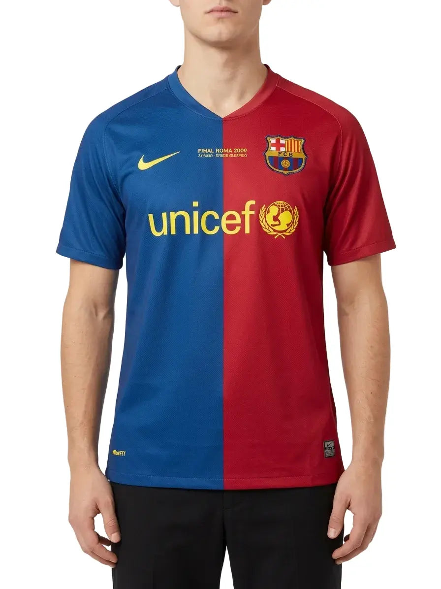 FC Barcelona Jersey - L Trésor d'Art