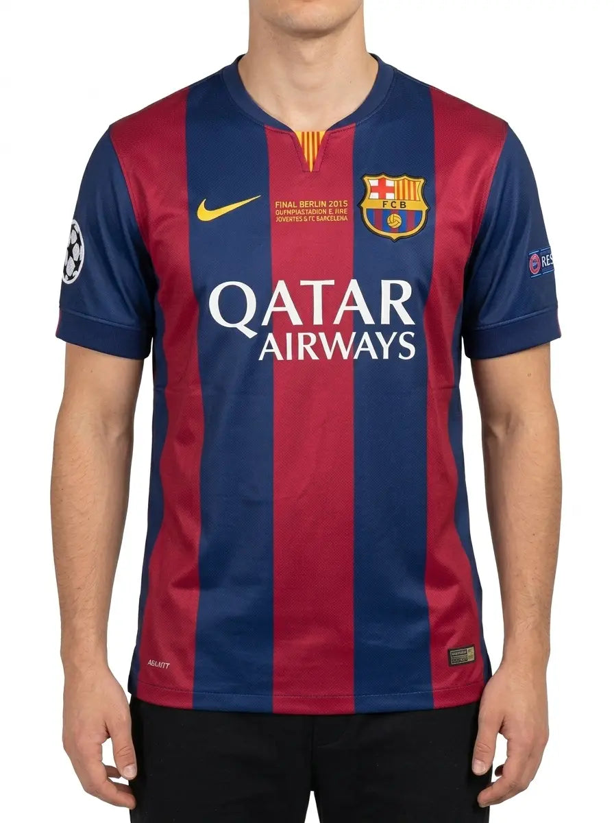 FC Barcelona Jersey - L Trésor d'Art