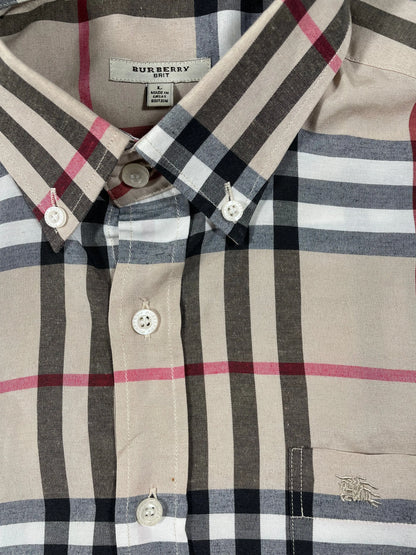 Burberry Shirt - L Trésor d'Art