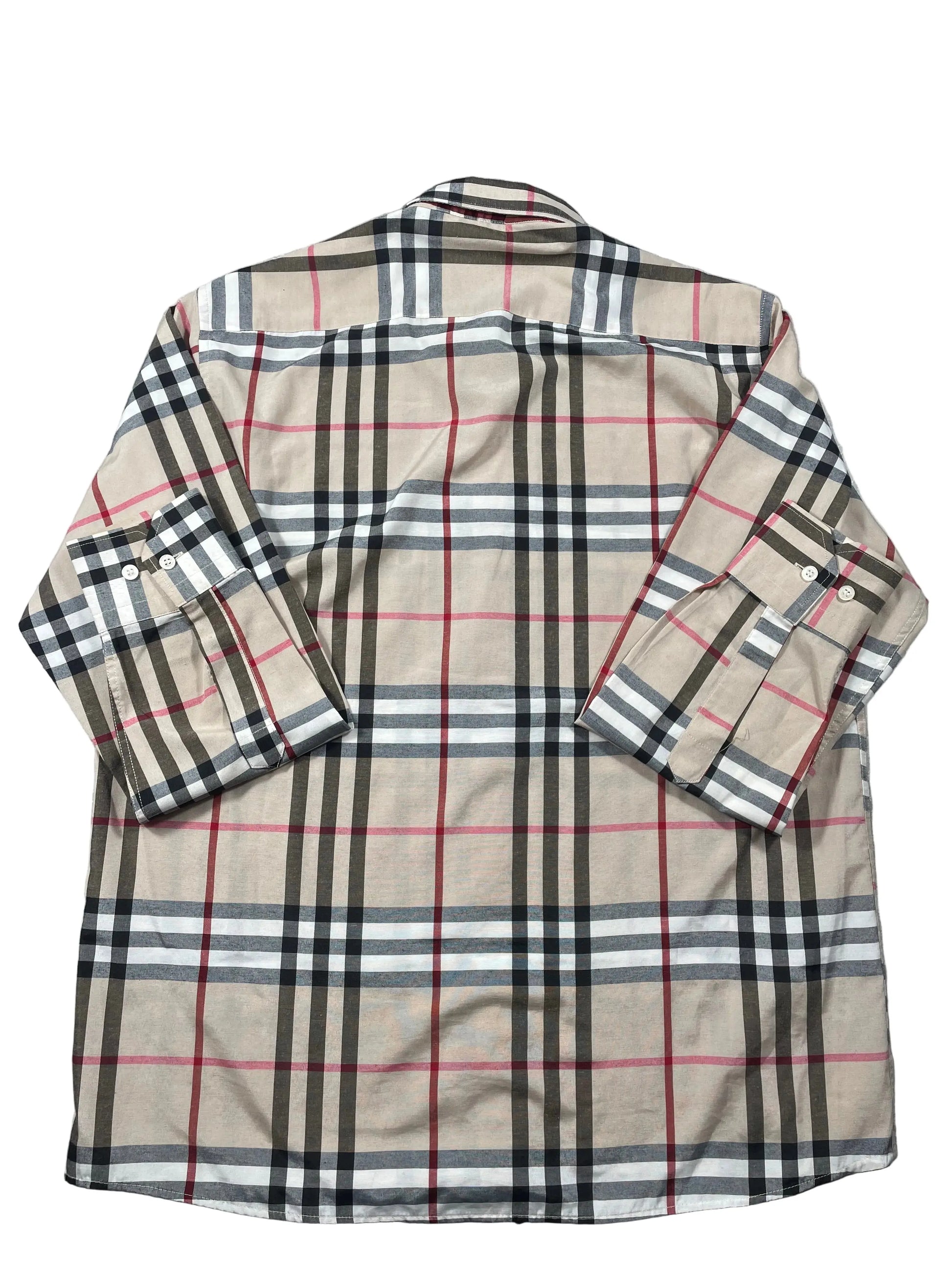 Burberry Shirt - L Trésor d'Art