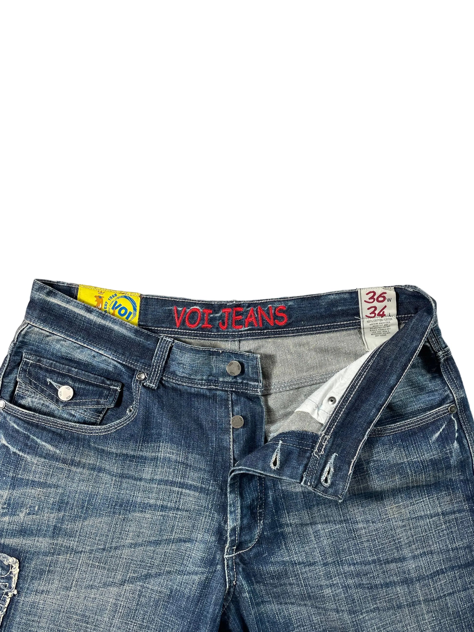 Voi Baggy Jeans - 36 Trésor d'Art