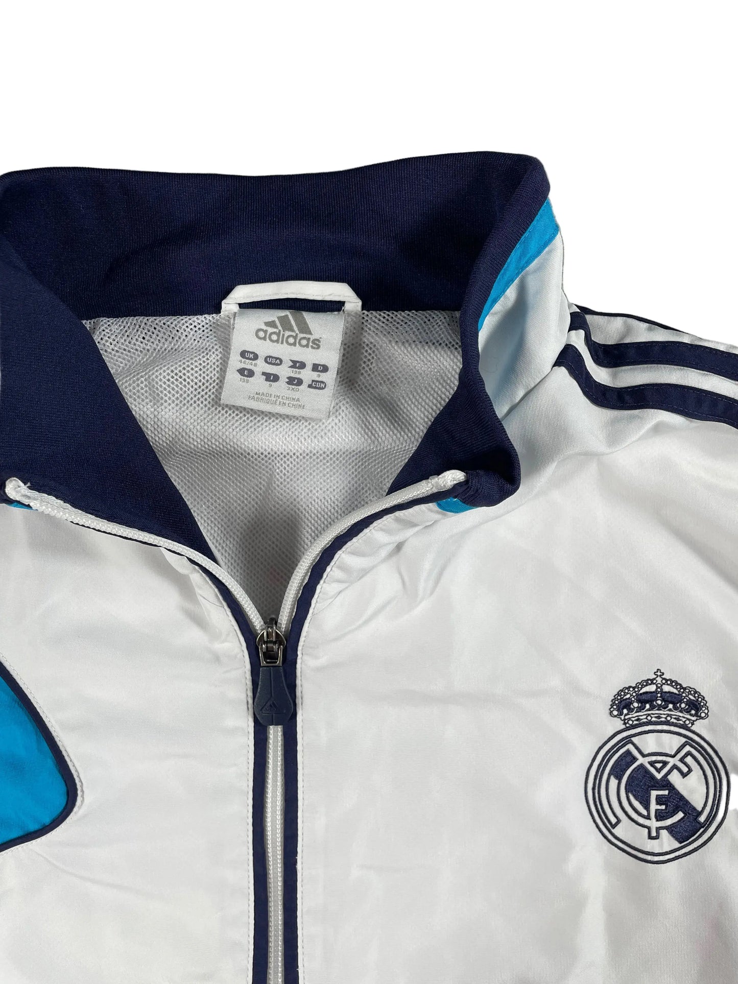 Real Madrid Jacket - L Trésor d'Art