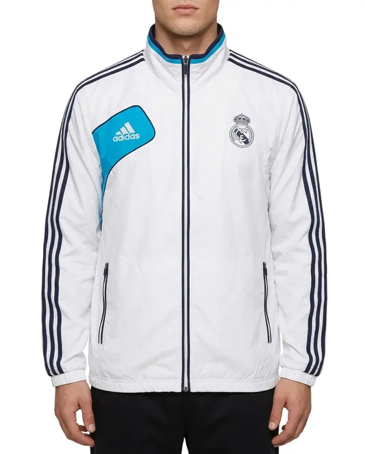 Real Madrid Jacket - L Trésor d'Art