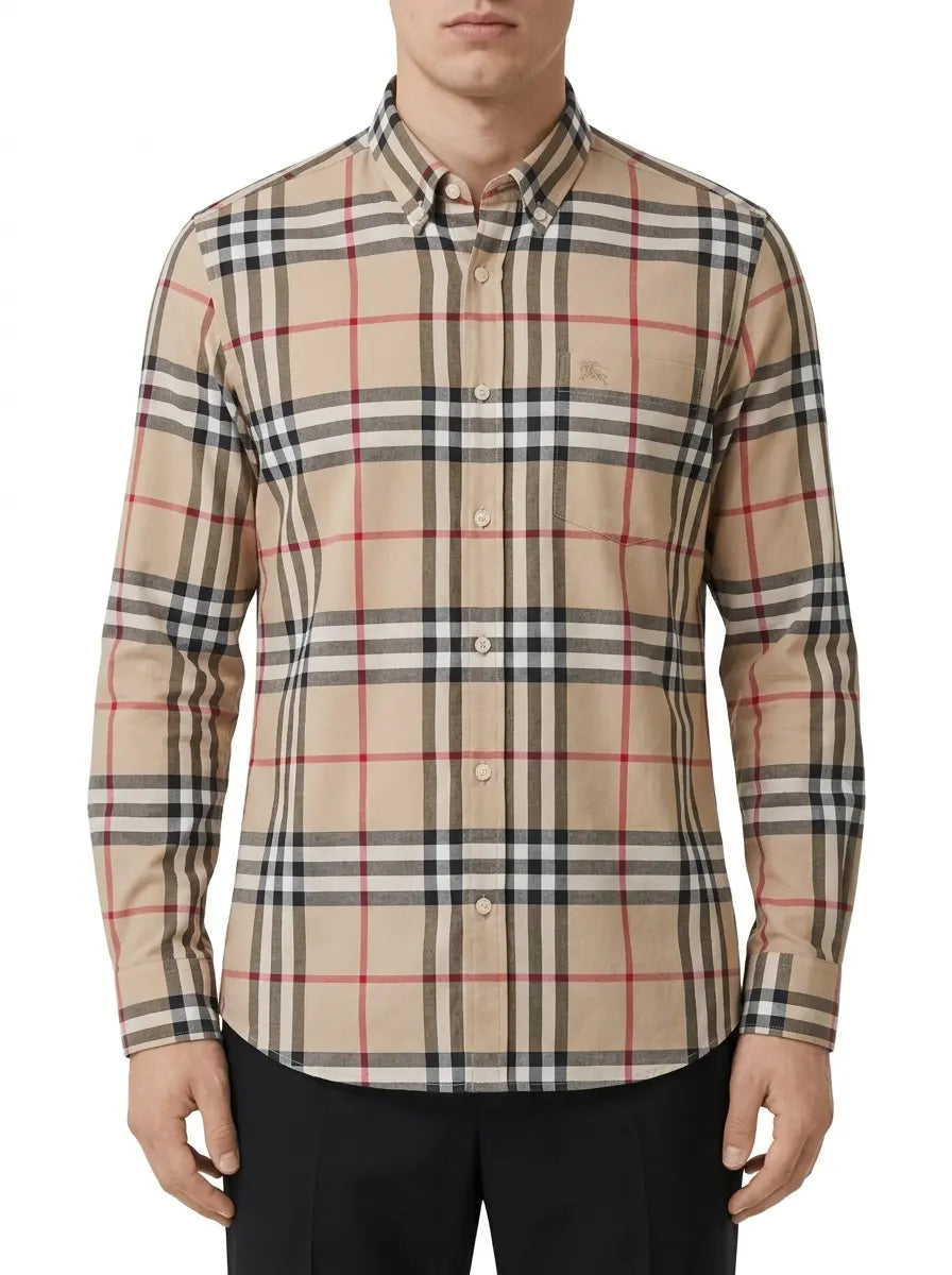 Burberry Shirt - L Trésor d'Art
