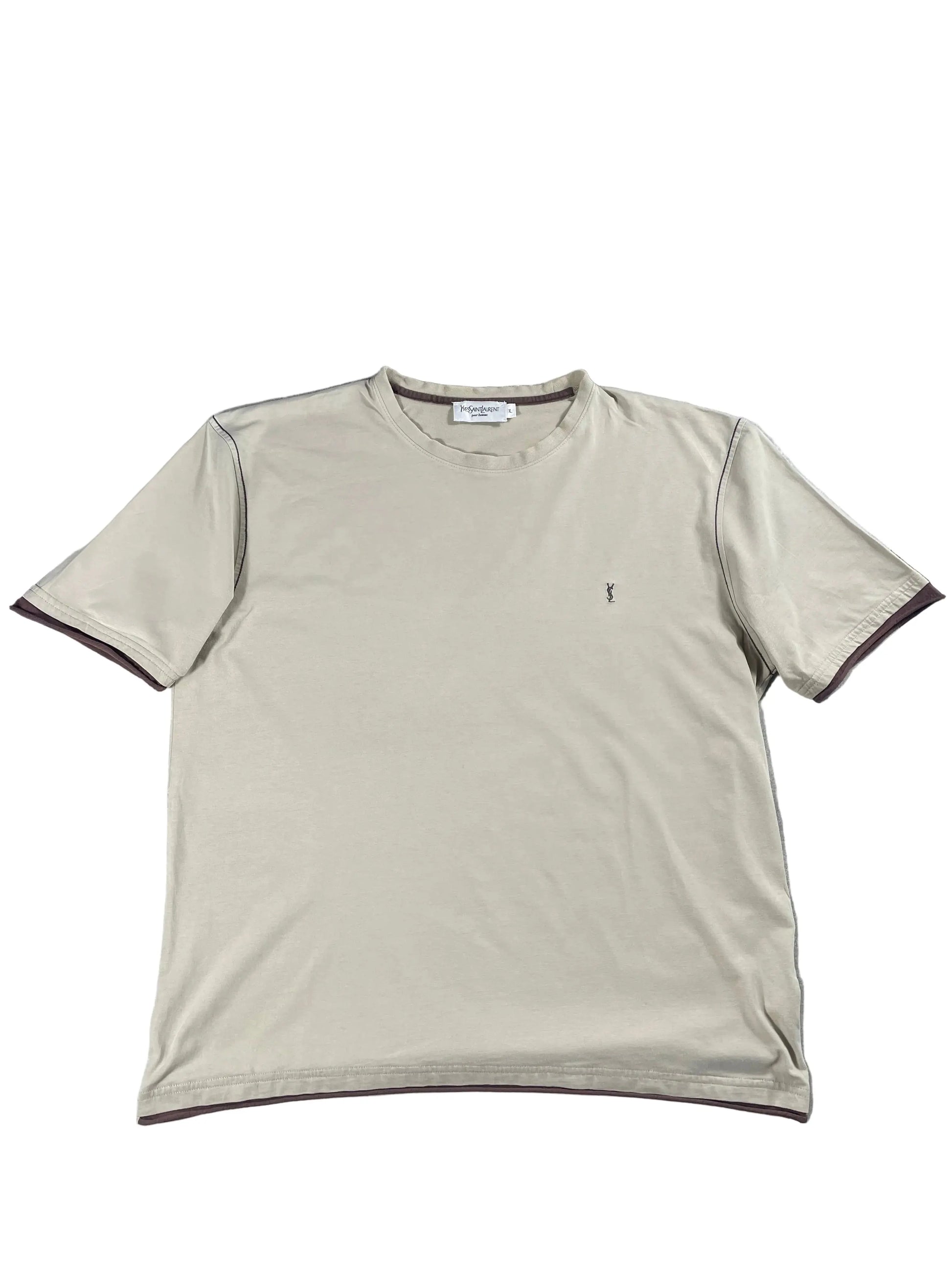 Yves Saint Laurent T-Shirt - XL Trésor d'Art