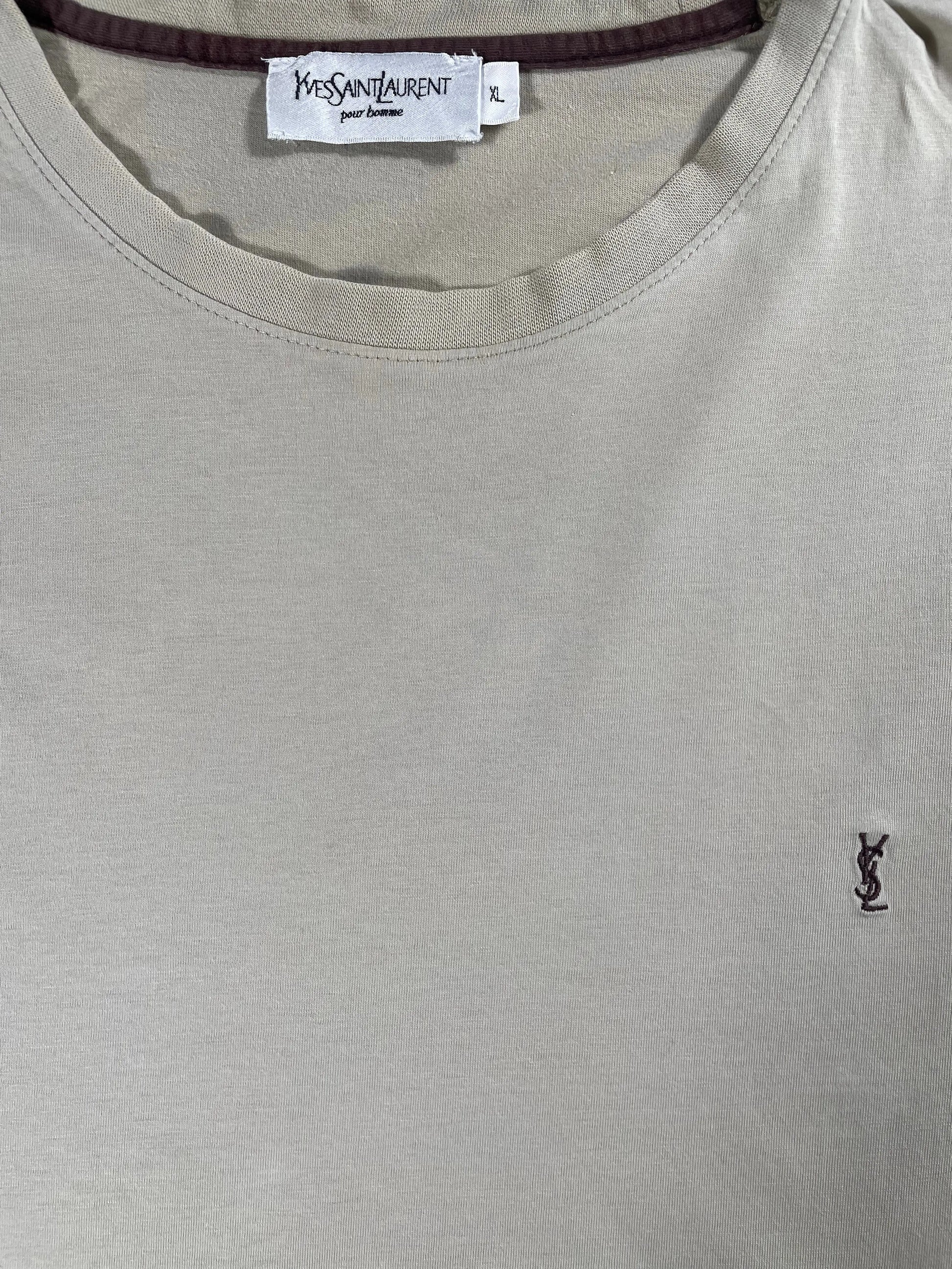 Yves Saint Laurent T-Shirt - XL Trésor d'Art