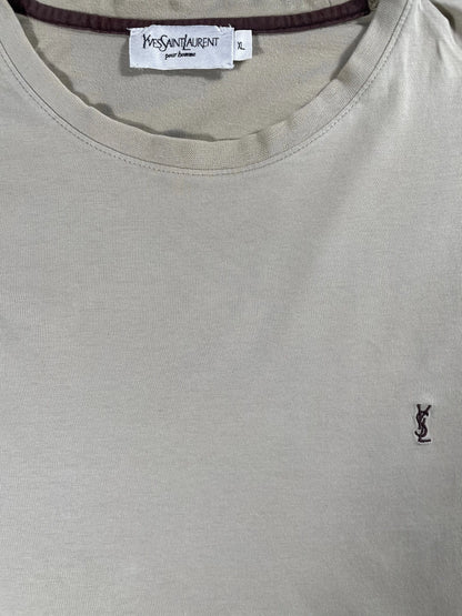 Yves Saint Laurent T-Shirt - XL Trésor d'Art