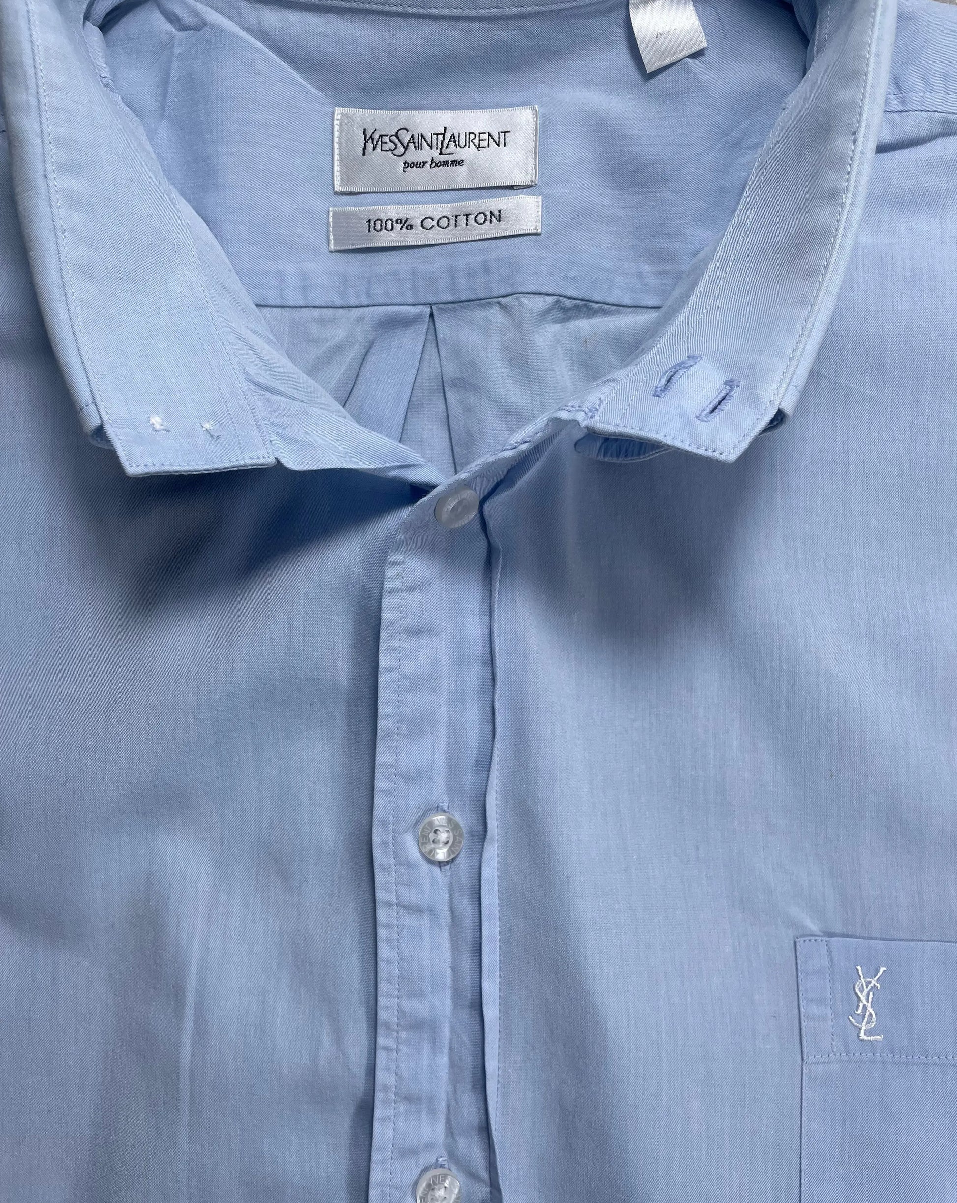 Yves Saint Laurent Shirt - XXL Trésor d'Art