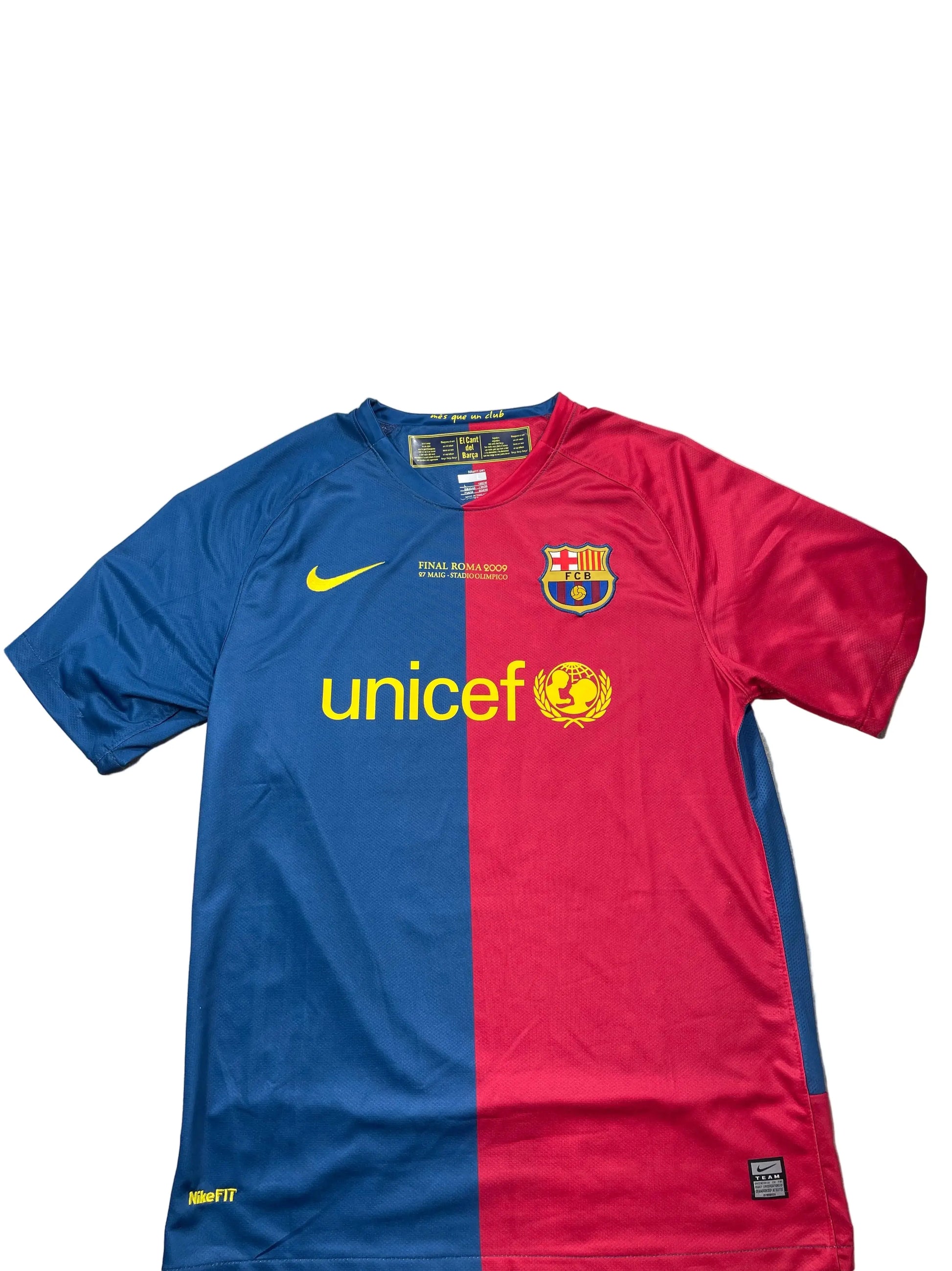 FC Barcelona Jersey - L Trésor d'Art