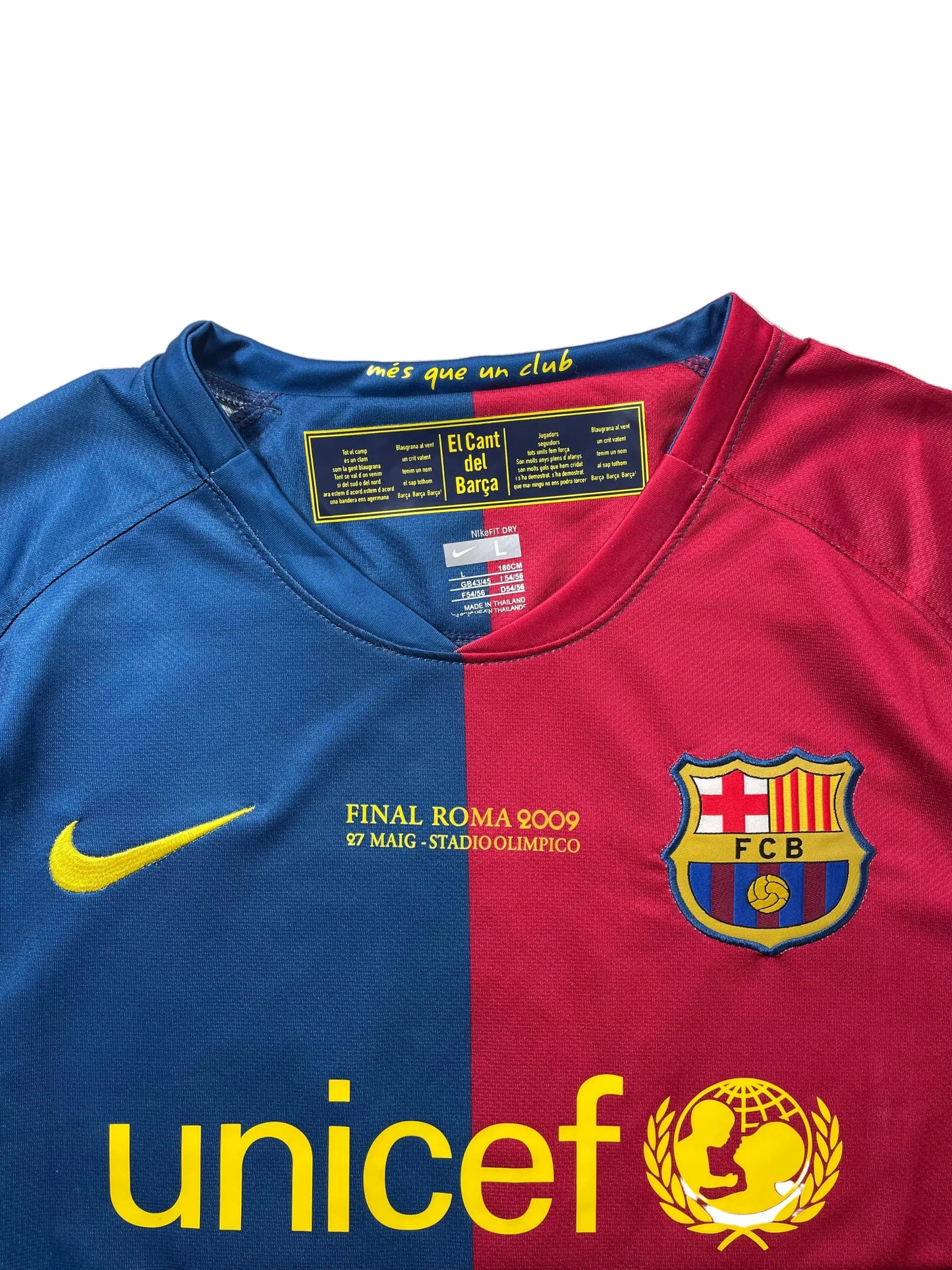 FC Barcelona Jersey - L Trésor d'Art
