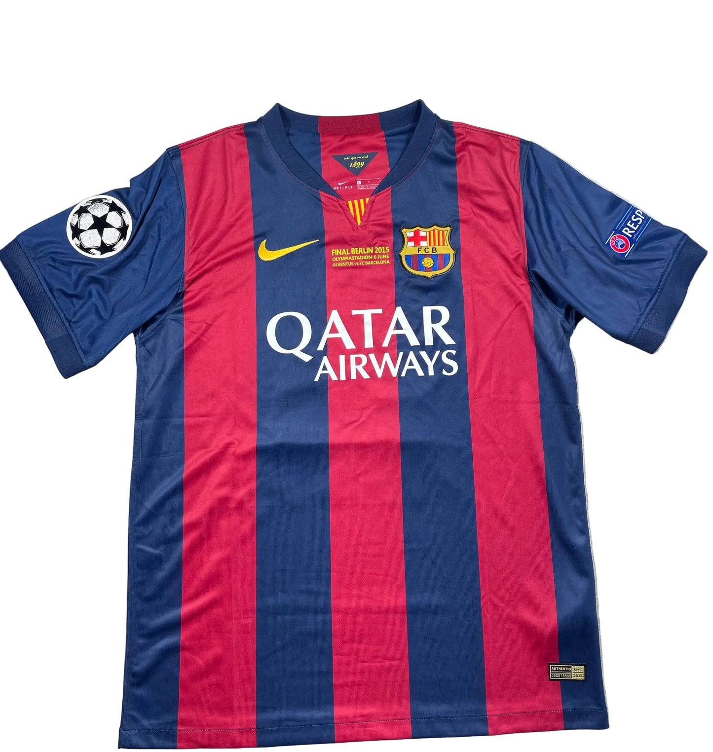 FC Barcelona Jersey - L Trésor d'Art