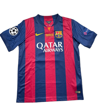 FC Barcelona Jersey - L Trésor d'Art