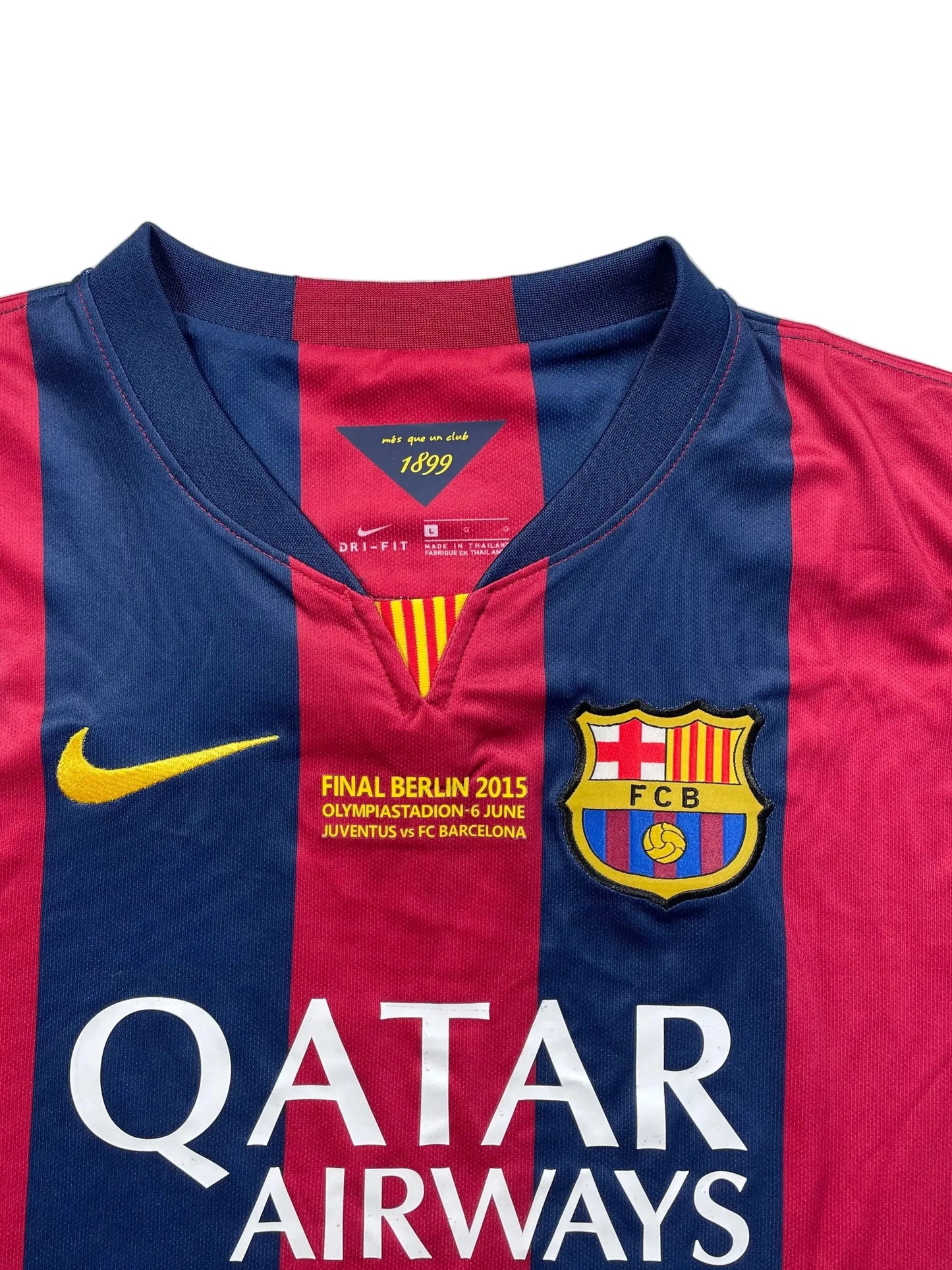 FC Barcelona Jersey - L Trésor d'Art