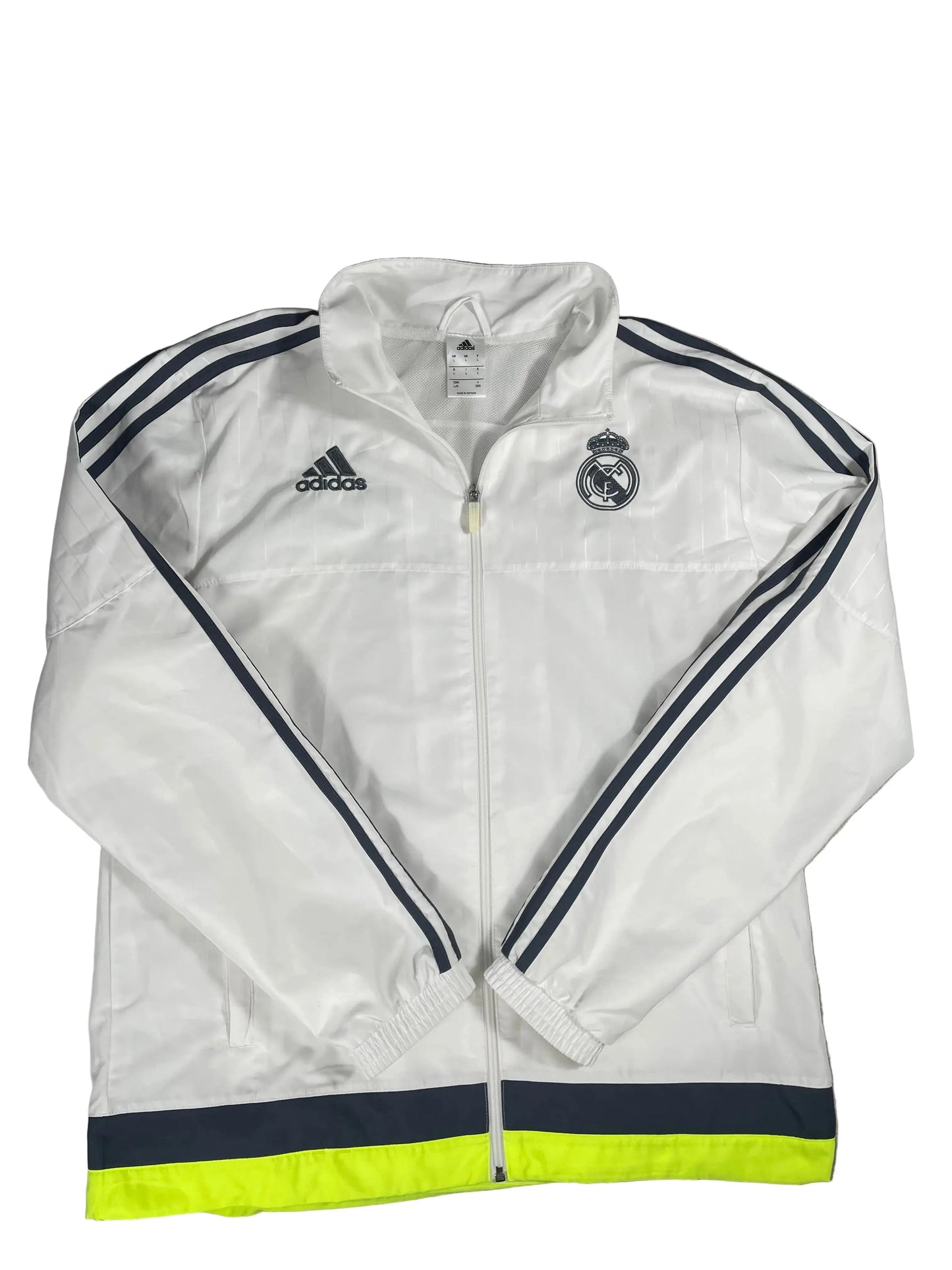 Real Madrid Jacket - L Trésor d'Art
