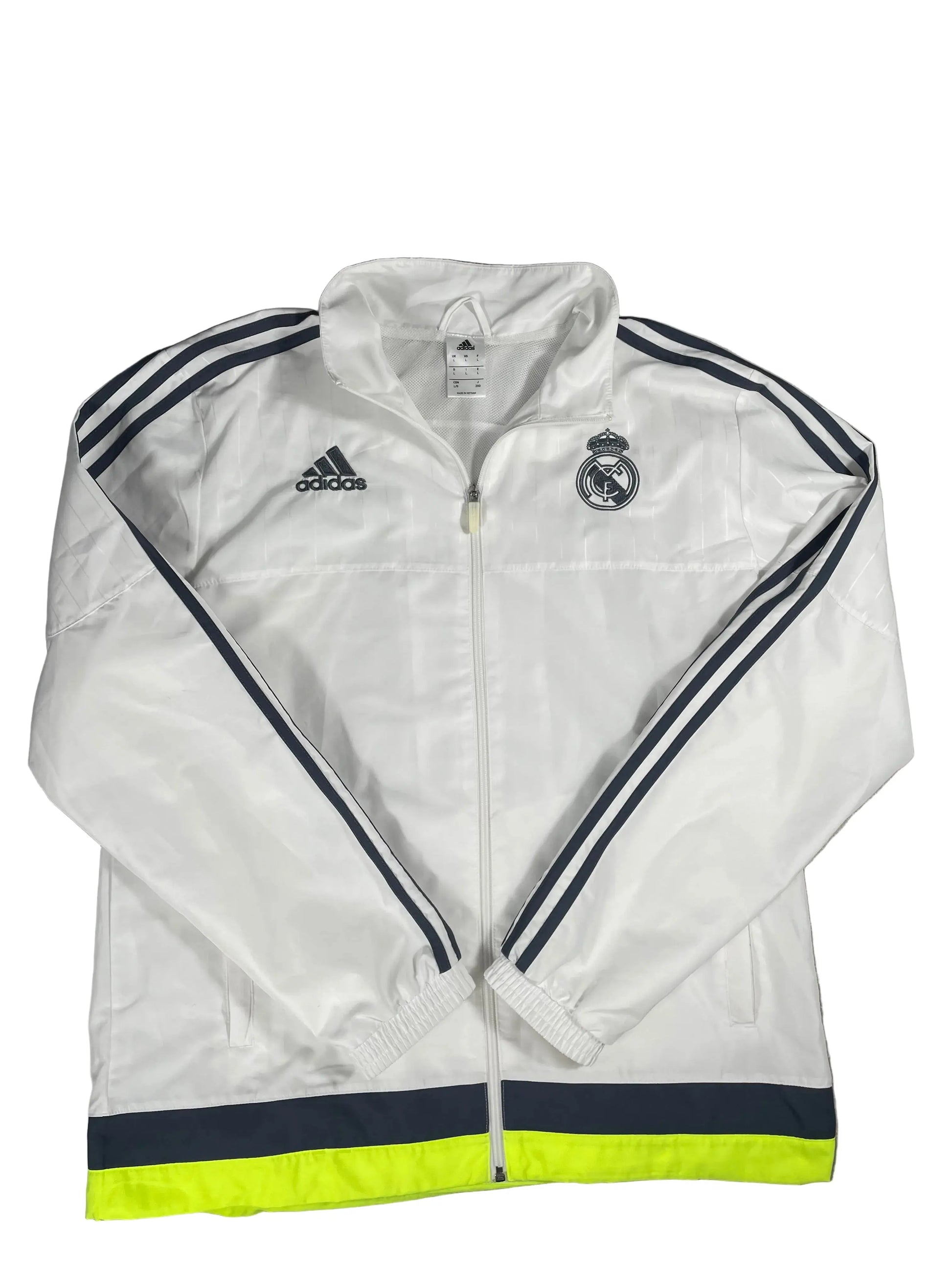 Real Madrid Jacket - L Trésor d'Art